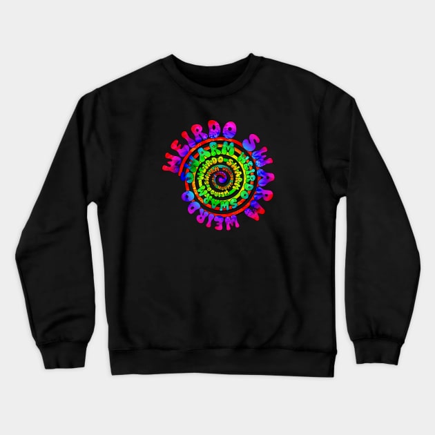 King Gizzard and the Lizard Wizard - Weirdo Swarm Crewneck Sweatshirt by skauff